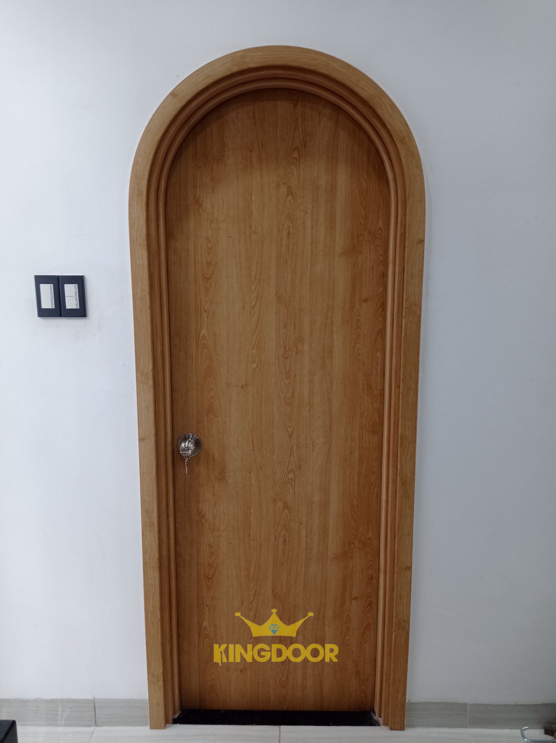 Cửa Vòm Nhựa Composite  Thiết Kế Mới